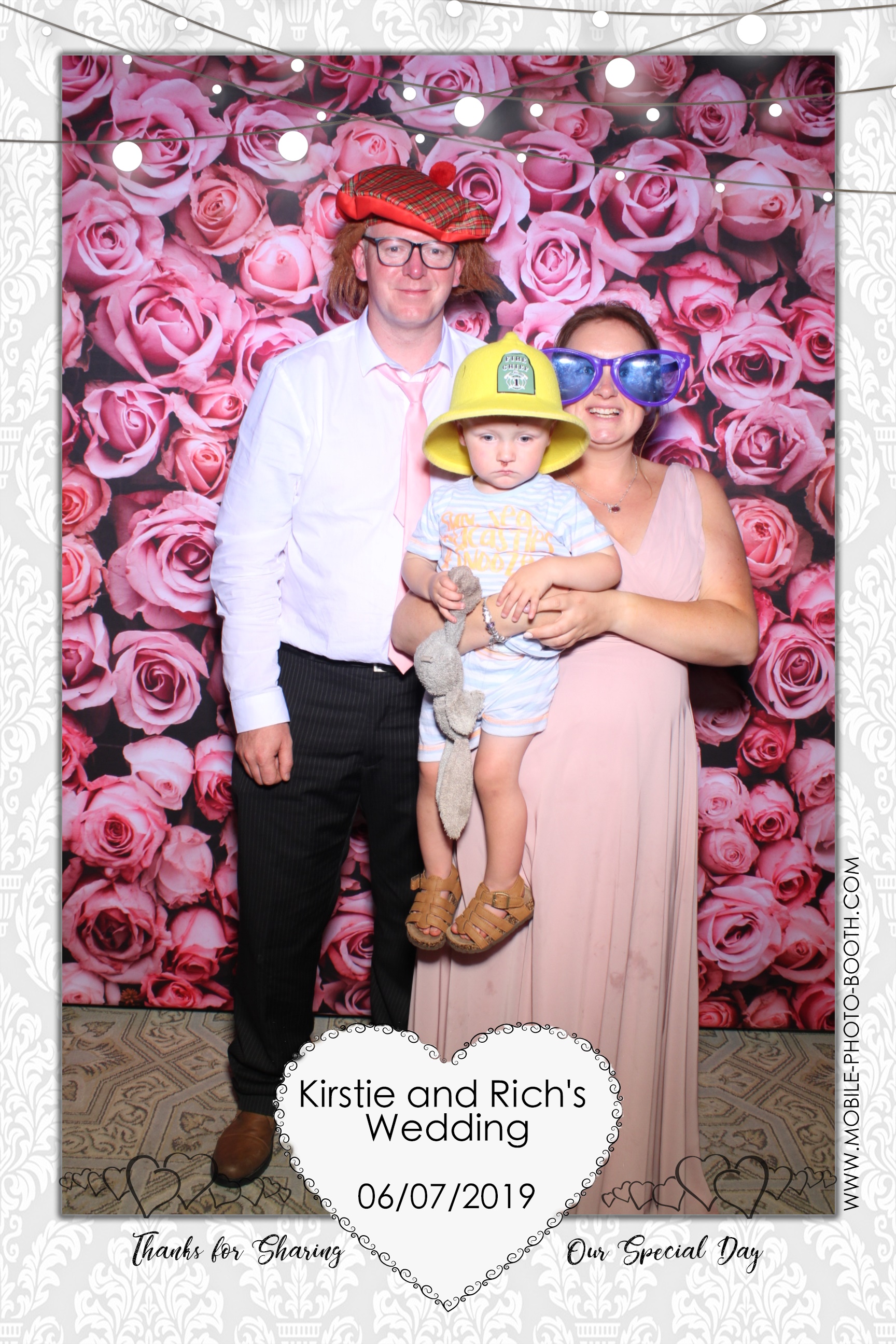 Kirstie and Richard's Wedding | View more photos from the event at images.mobile-photo-booth.com/u/MobilePhotoBoothUK/Kirstie-and-Richards-Wedding